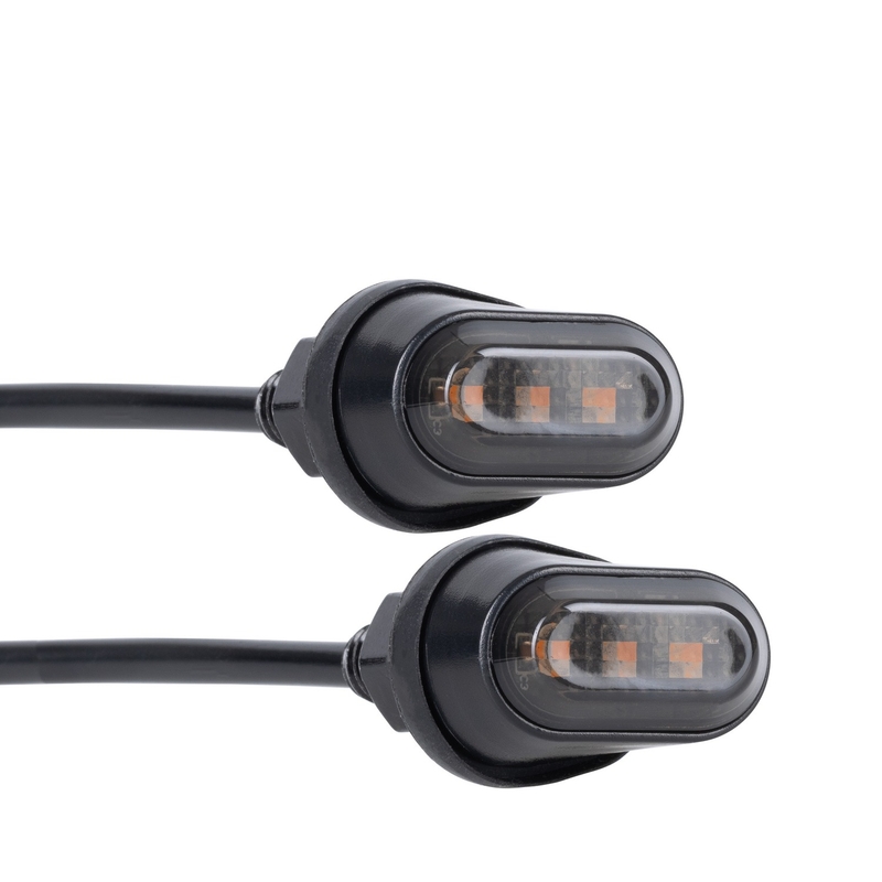 Oxford LED DarkEye smernik črne barve