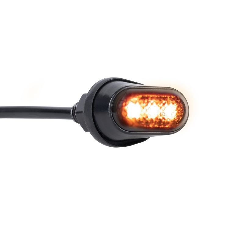 Oxford LED DarkEye smernik črne barve