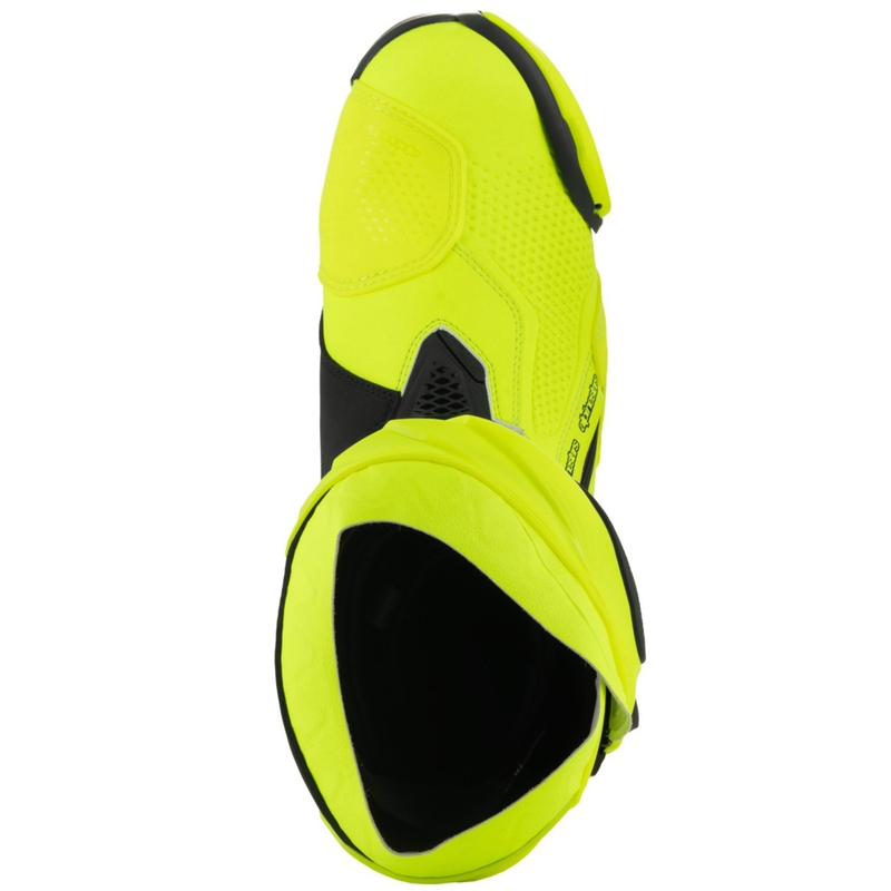 Moto škornji Alpinestars Supertech R fluo rumeno-črni