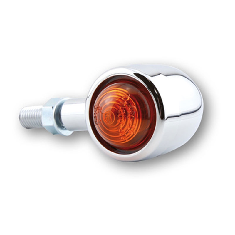 Smerniki za motorno kolo Highsider Smart Old School tip 1 kromirani