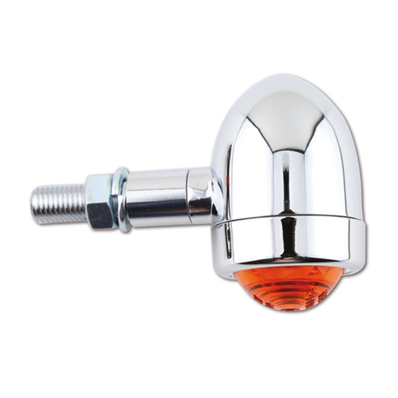Smerniki za motorno kolo Highsider Smart Old School tip 1 kromirani