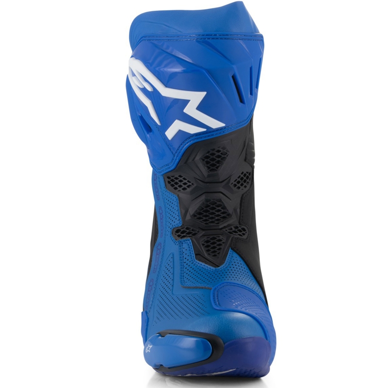 Moto škornji Alpinestars Supertech R Vented modro-črni