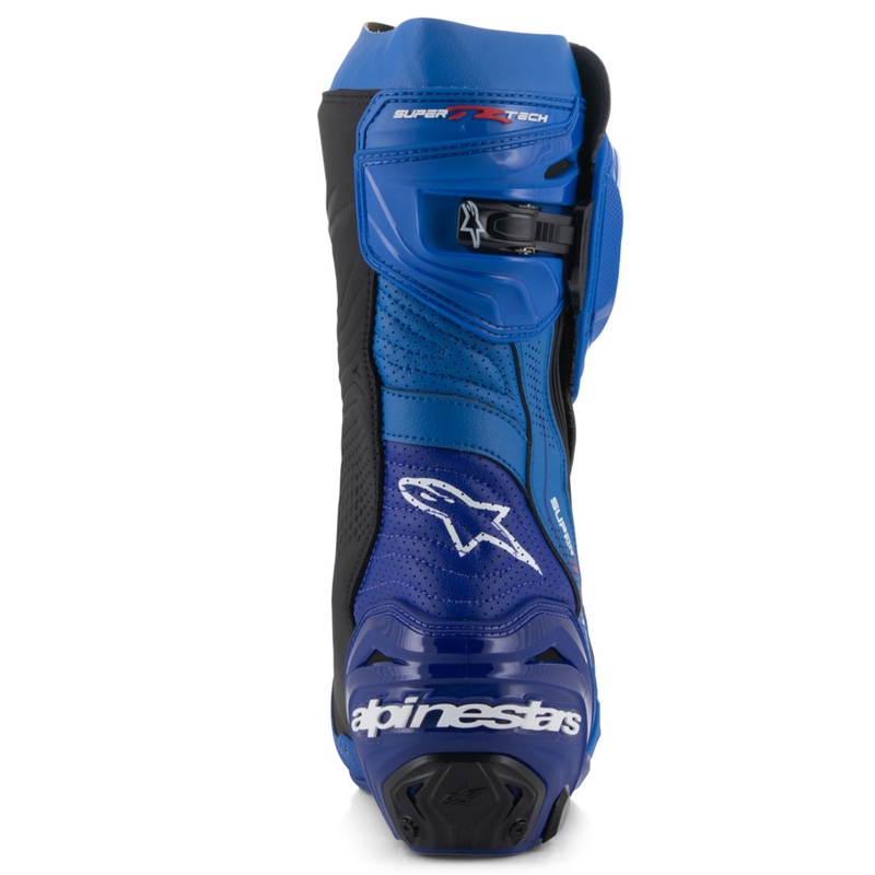 Moto škornji Alpinestars Supertech R Vented modro-črni