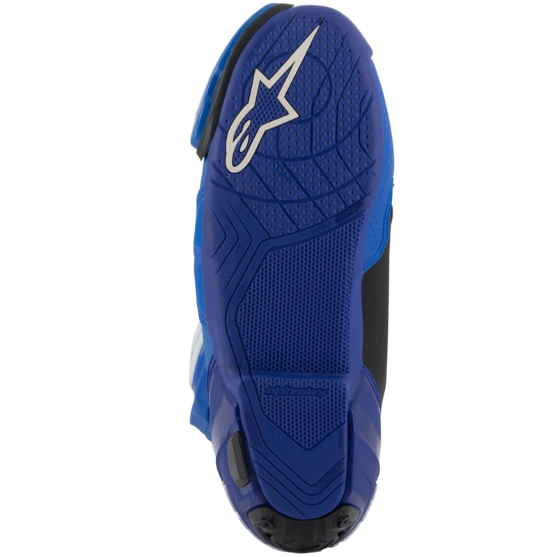 Moto škornji Alpinestars Supertech R Vented modro-črni