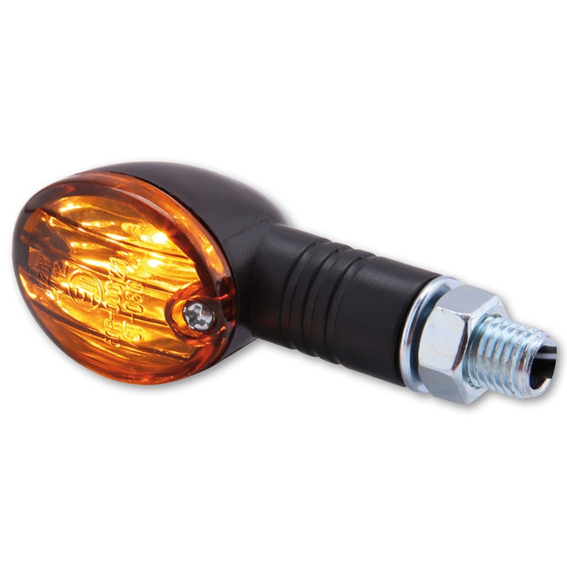 Smerniki za motor Highsider Smart Micro-flash črni