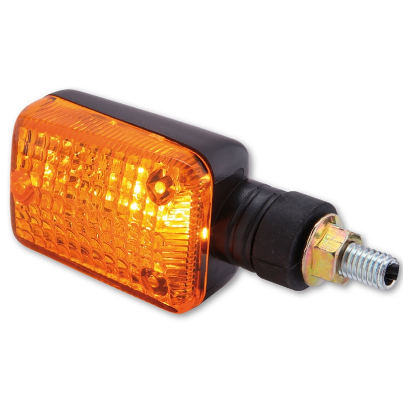 Smerniki za motor Highsider Smart Mini kratki črni