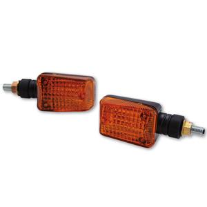 Smerniki za motor Highsider Smart Mini kratki črni