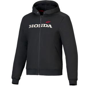 Alpinestars Chrome V3 Sport jopa s kapuco Honda kolekcija črno-bež-rdeča