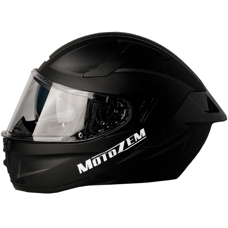 Motozem Guardian integralna motoristična čelada mat črna - II. kakovost
