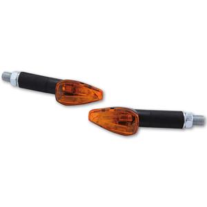 Highsider Smart Peak motoristični smerniki dolgi črni