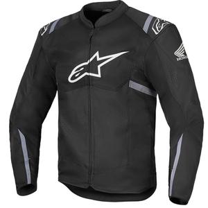 Moto jakna Alpinestars T-SPS Air V2 Honda Collection črno-sivo-bela