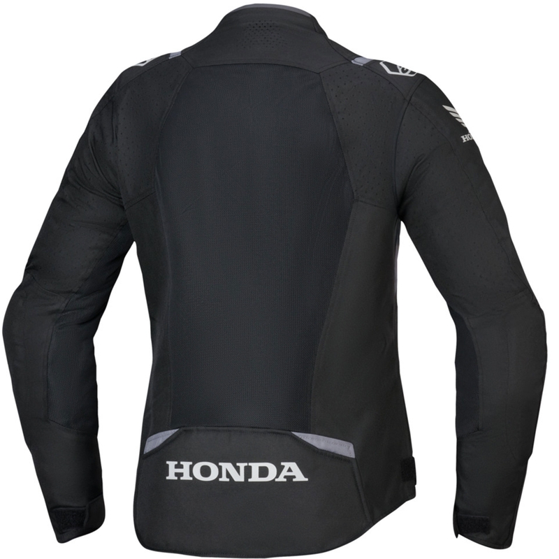 Ženska motoristična jakna Alpinestars Stella T-SPS Air V2 Honda kolekcija črno-sivo-bela