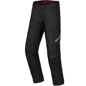 Alpinestars ST-1 Vodoodporne motoristične hlače Honda kolekcija črno-rdeče