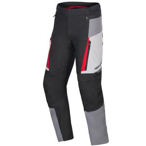 Alpinestars ST-1 Vodoodporne motoristične hlače Honda kolekcija sivo-temno sivo-črno-rdeče