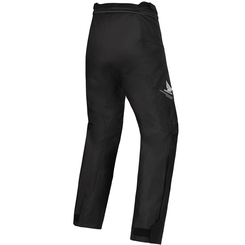 Alpinestars Stella ST-1 Vodoodporne ženske motoristične hlače Honda kolekcija črno-rdeče