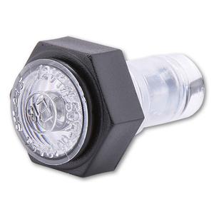 Highsider Smart Mini LED parkirna luč črne barve
