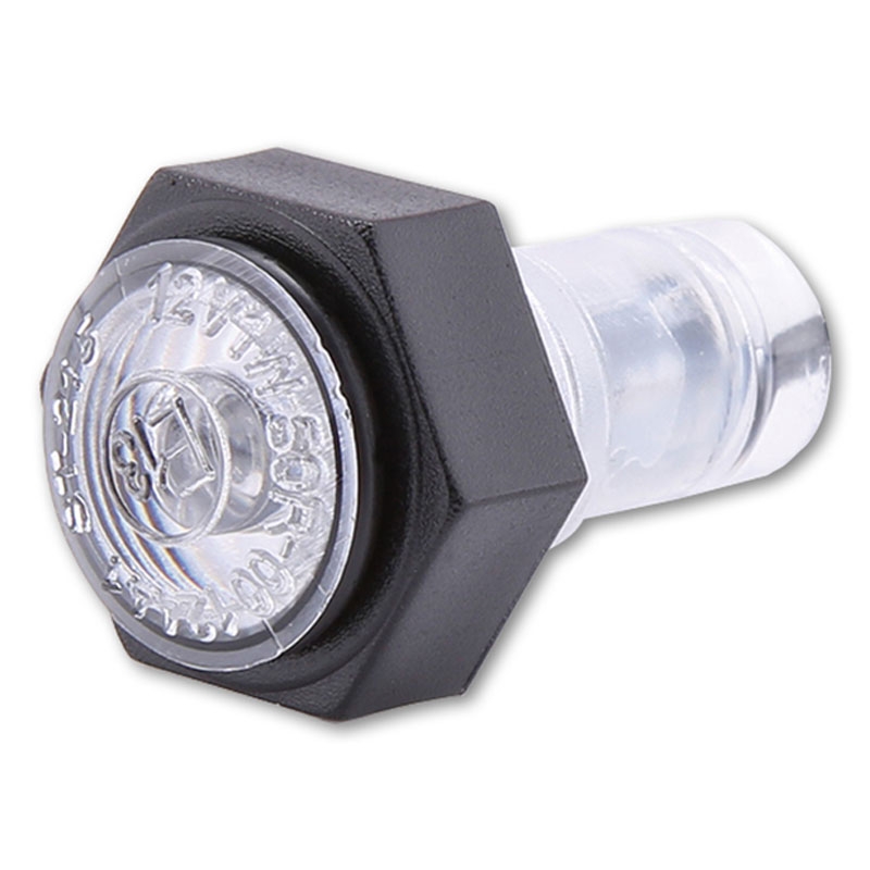 Highsider Smart Mini LED parkirna luč črne barve