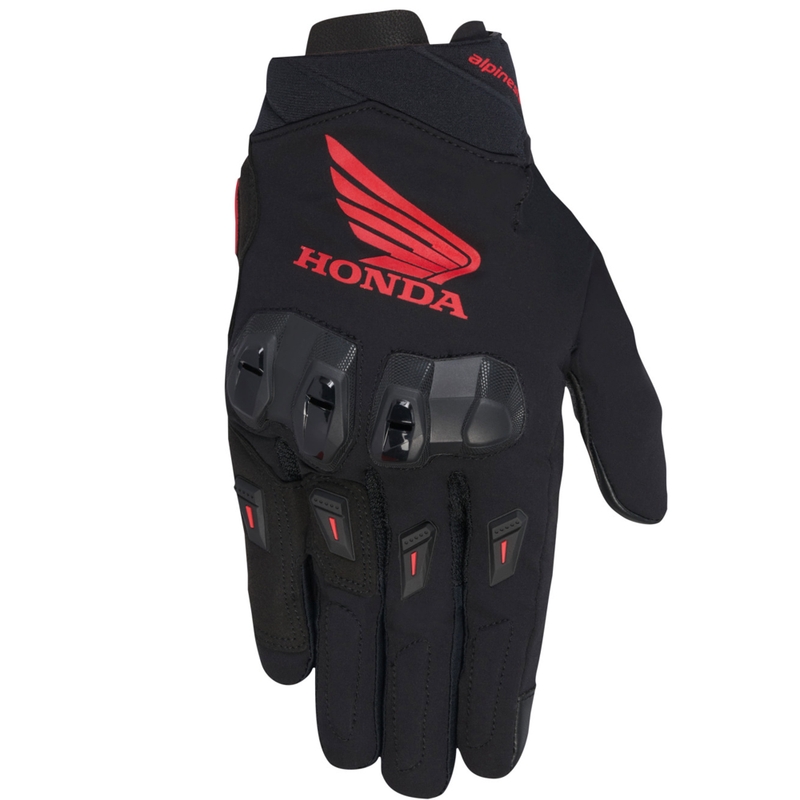 Moto rokavice Alpinestars SP X 3 Honda kolekcija črno-rdeče