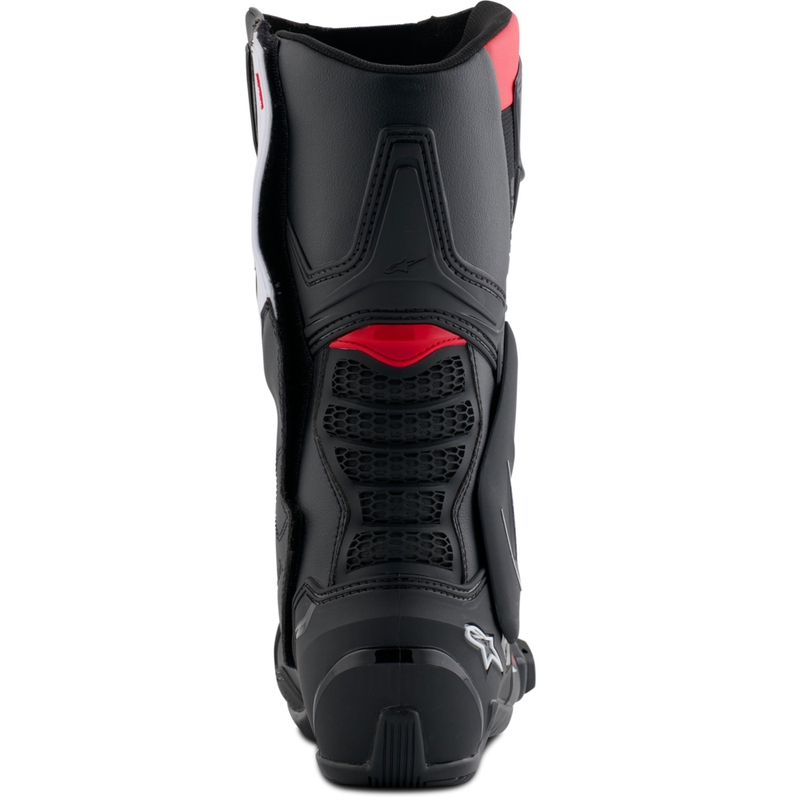 Moto škornji Alpinestars SMX-6 V3 Honda Collection črno-rdeče-beli