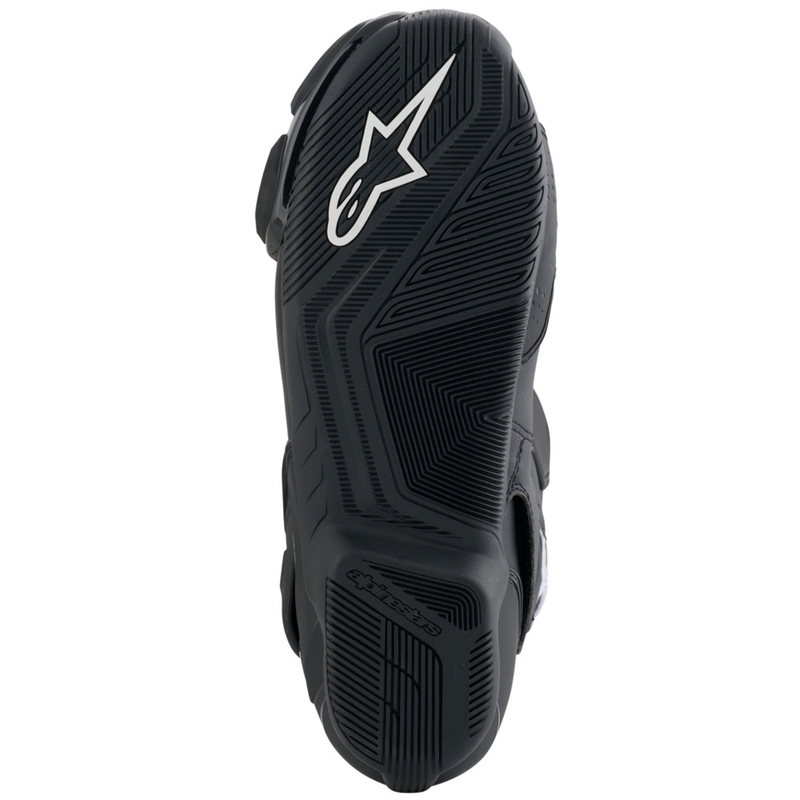Moto škornji Alpinestars SMX-6 V3 Honda Collection črno-rdeče-beli