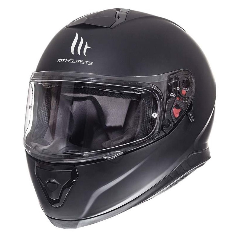 MT Thunder 3 SV integralna motoristična čelada črna mat - razred II