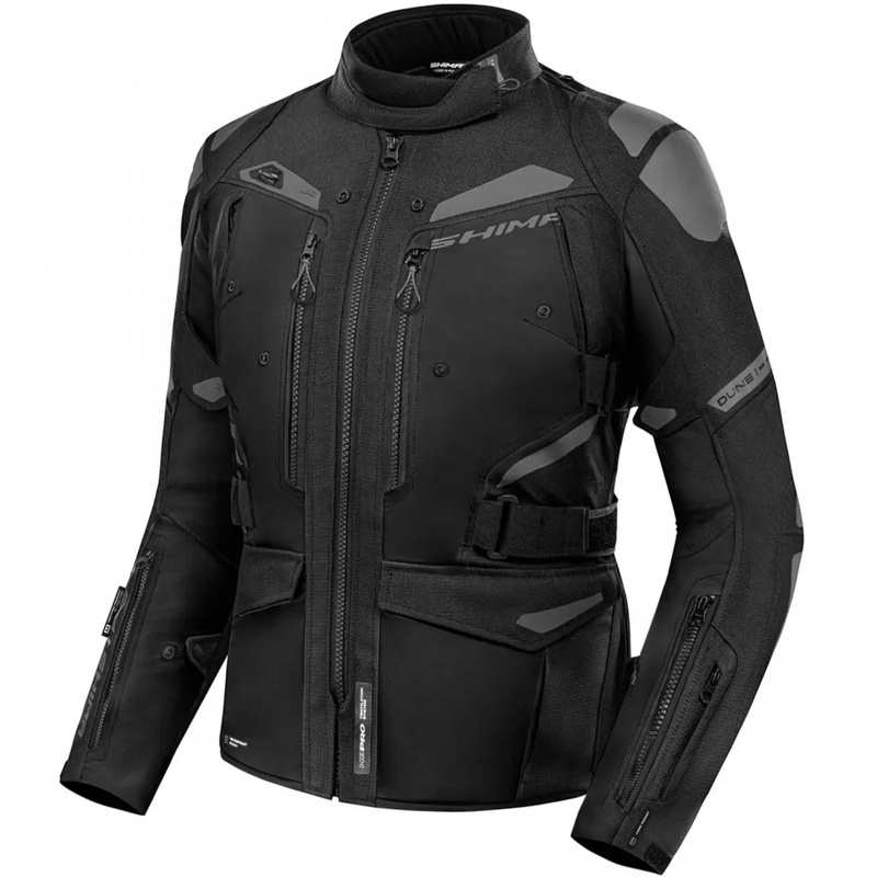 Ženska motoristična jakna Shima Dune black