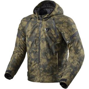 Motoristična jakna Revit Flare 3 H2O camo temno zelena