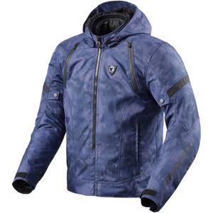 Motoristična jakna Revit Flare 3 H2O camo blue