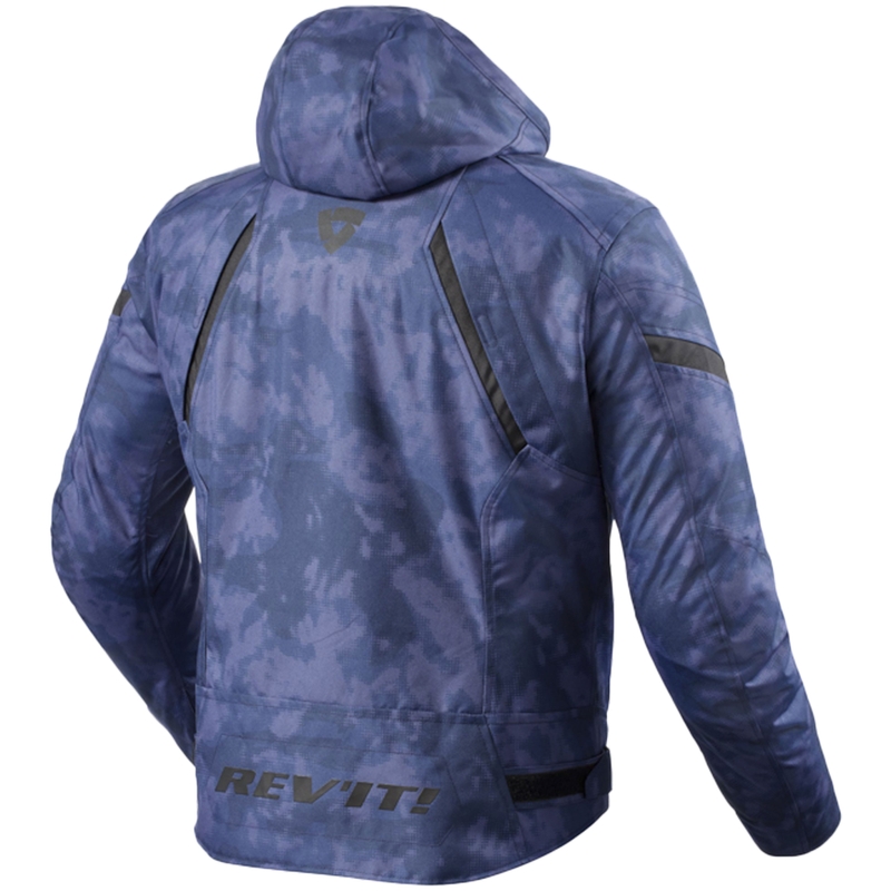 Motoristična jakna Revit Flare 3 H2O camo blue