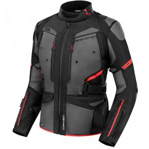 Ženska motoristična jakna Shima Dune rdeča