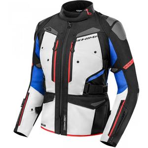 Ženska motoristična jakna Shima Dune modra