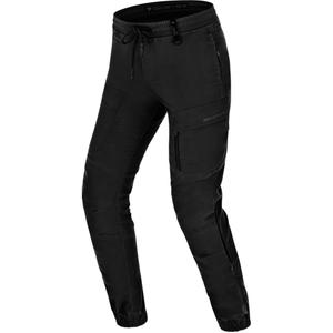 Ženske motoristične hlače Shima Joggsy črne