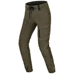 Ženske motoristične hlače Shima Joggsy kaki