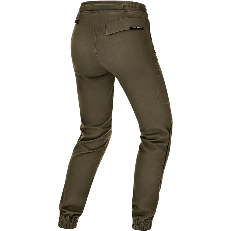 Ženske motoristične hlače Shima Joggsy khaki