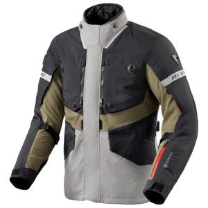 Revit Neptune 3 GTX motoristična jakna črno-zelena