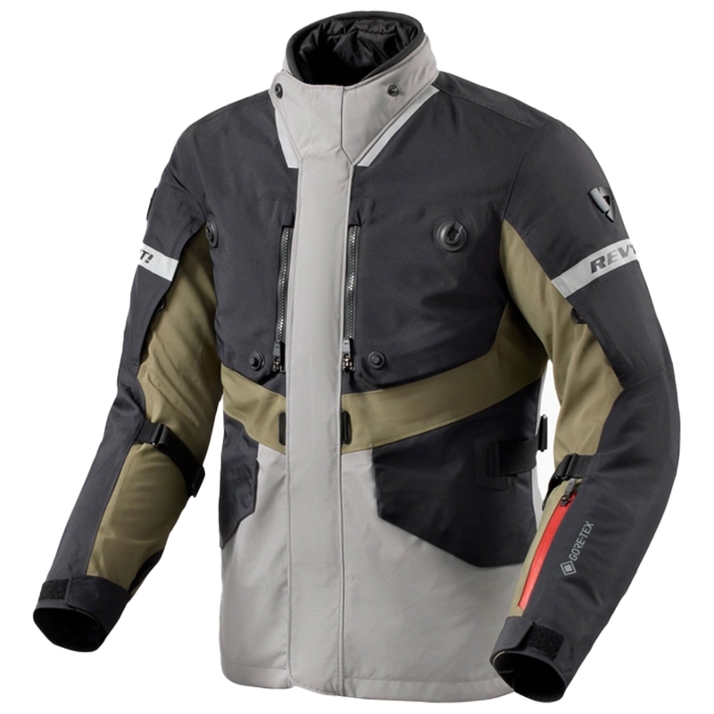 Revit Neptune 3 GTX motoristična jakna črno-zelena