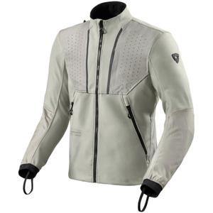 Svetlo siva motoristična jakna Revit Surface