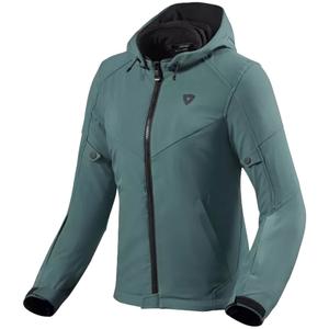 Revit Afterburn H2O Ženska motoristična jakna Dark Green