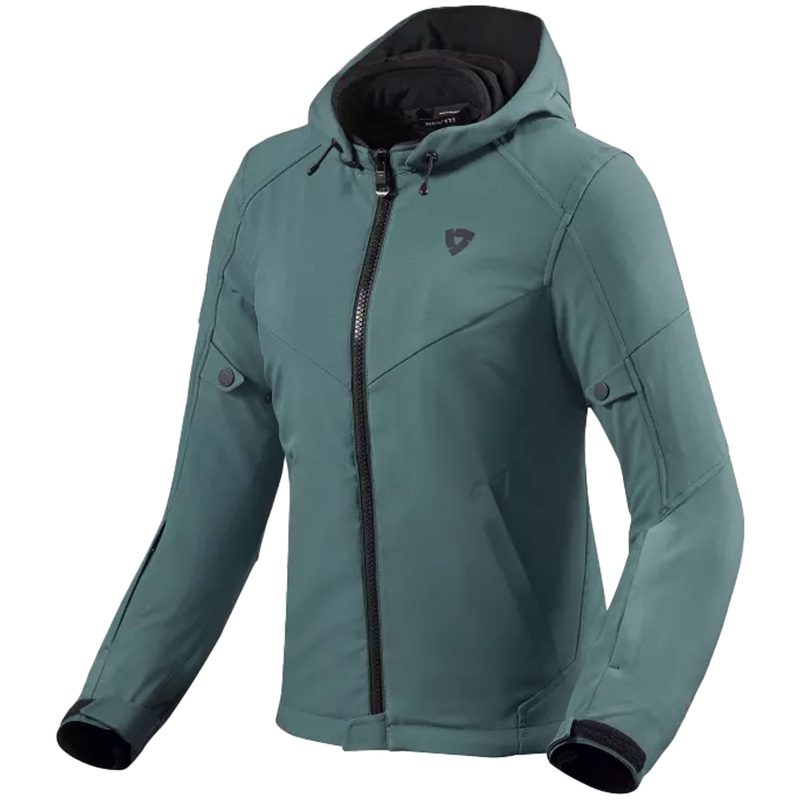 Revit Afterburn H2O Ženska motoristična jakna Dark Green