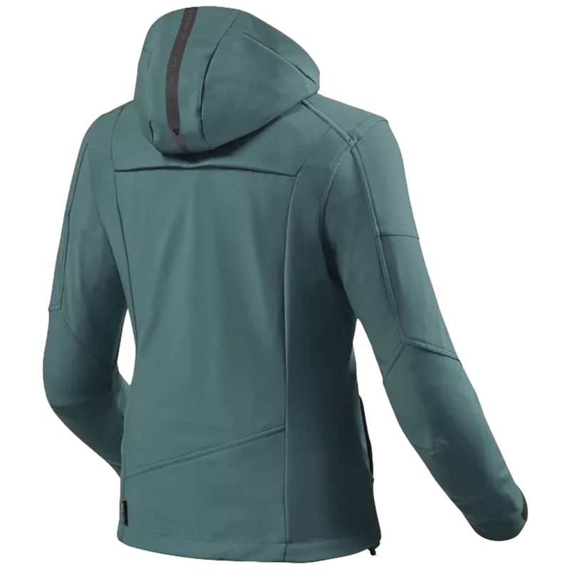 Revit Afterburn H2O Ženska motoristična jakna Dark Green