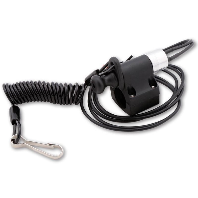 Highsider Smart Stop Switch Pro stikalo za izklop v sili, črno