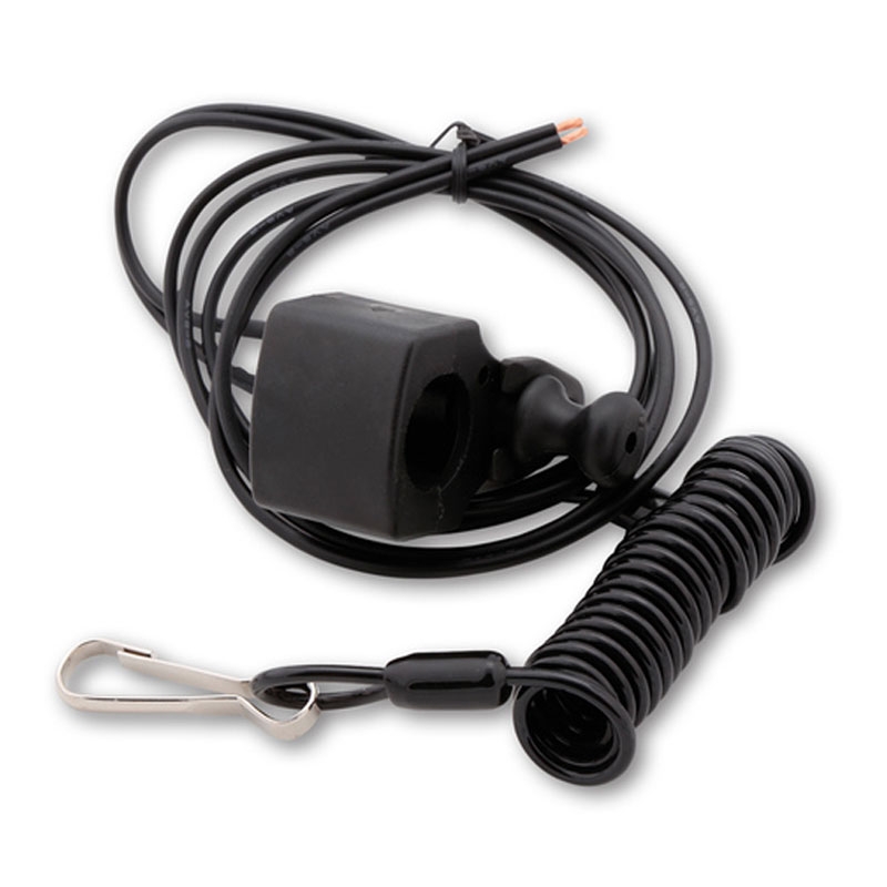 Highsider Smart Stop Switch Pro stikalo za izklop v sili, črno