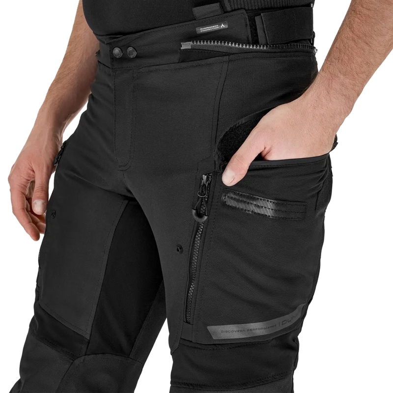 Moto hlače Shima Dune črne