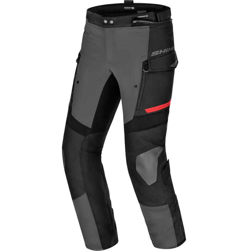 Shima Motoristične hlače Dune rdeče