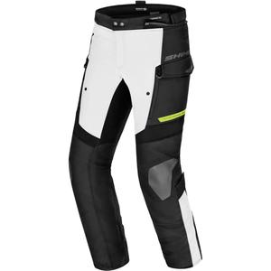Shima Dune motoristične hlače fluo rumene barve