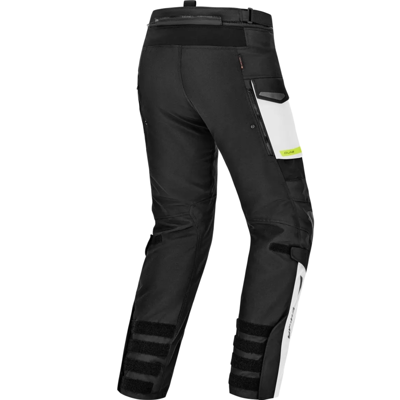 Shima Dune fluo rumene motoristične hlače
