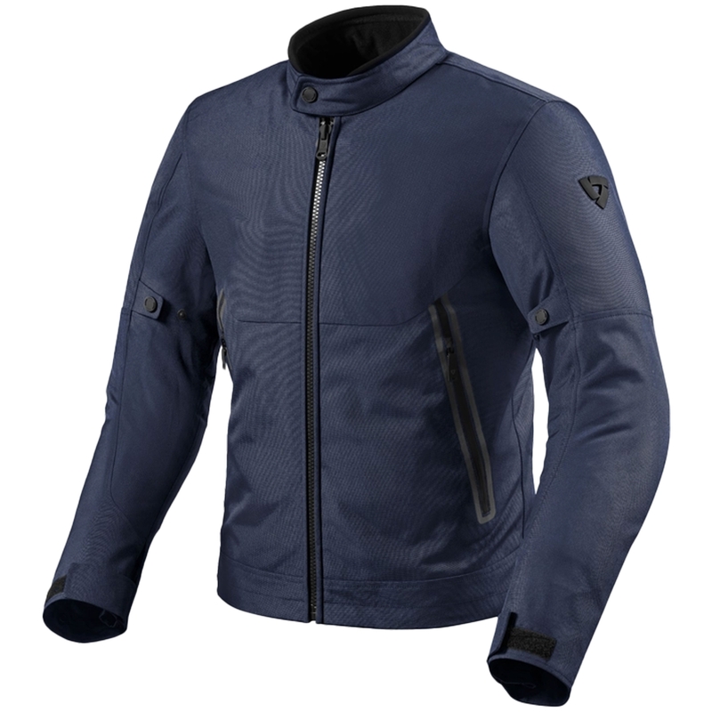 Motoristična jakna Revit Shade H2O blue