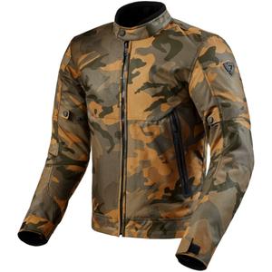 Revit Shade H2O camo-zelena motoristična jakna