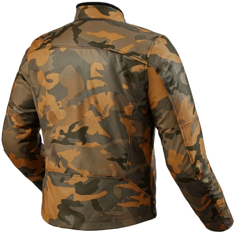 Revit Shade H2O camo-zelena motoristična jakna