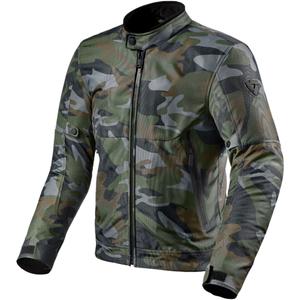 Motoristična jakna Revit Shade H2O camo